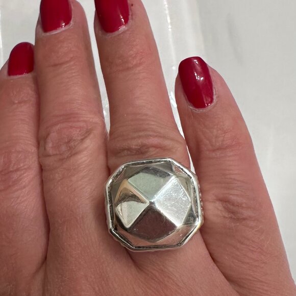 LAGOS Rocks Sterling Silver and 18K ring